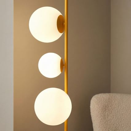 Põrandalamp ETNO 4xG9/8W/230V oranž
