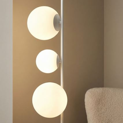 Põrandalamp ETNO 4xG9/8W/230V, valge