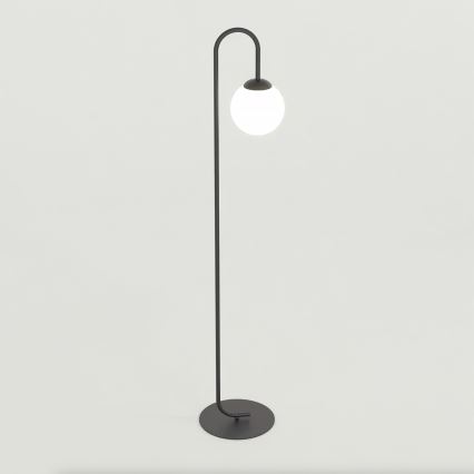 Põrandalamp FLOR 1xE14/10W/230V must