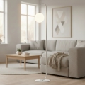 Põrandalamp FLOR 1xE14/10W/230V valge