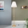 Põrandalamp FONSA 1xE27/60W/230V valge/kuldne