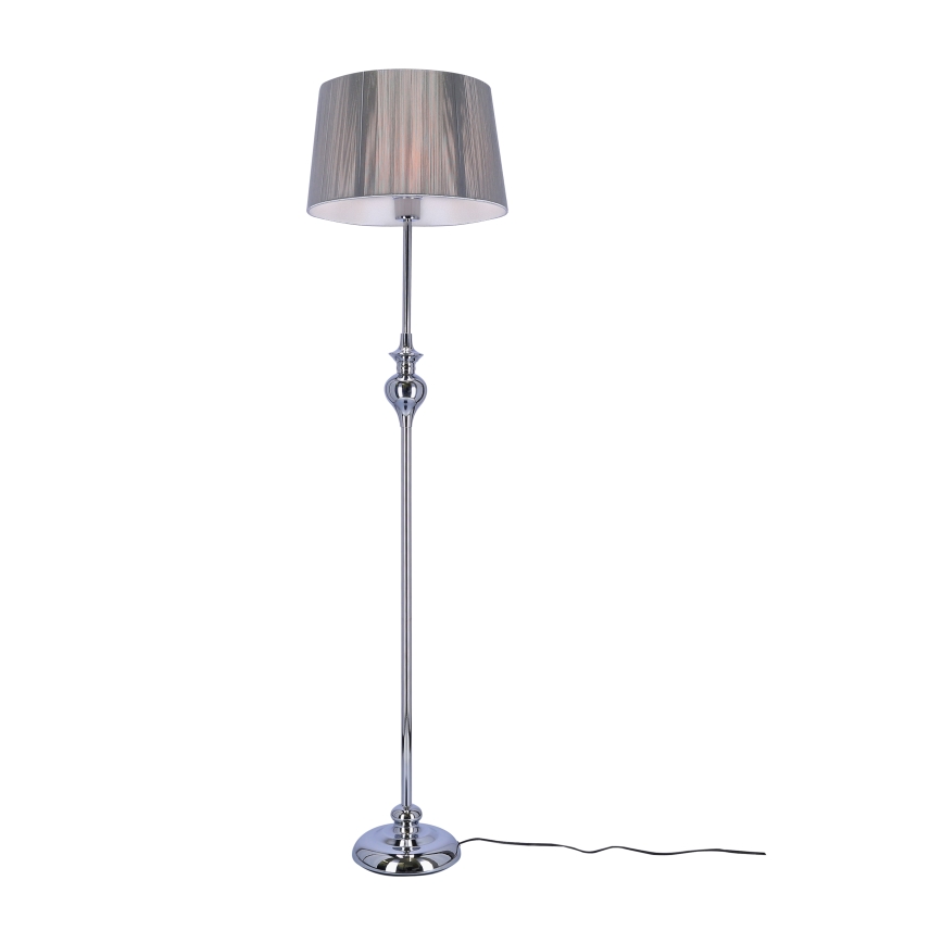 Põrandalamp GILLENIA 1xE27/60W/230V hõbe