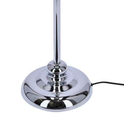 Põrandalamp GILLENIA 1xE27/60W/230V hõbe