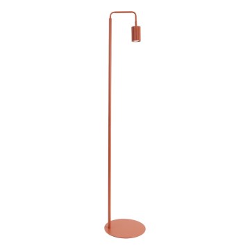 Põrandalamp KARBON 1xGU10/10W/230V oranž