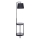 Põrandalamp koos lauaga 1xE27/60W/230V USB must
