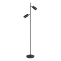 Põrandalamp LILL 2xGU10/8W/230V must