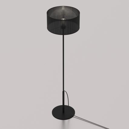 Põrandalamp LOFT SHADE 1xE27/60W/230V must