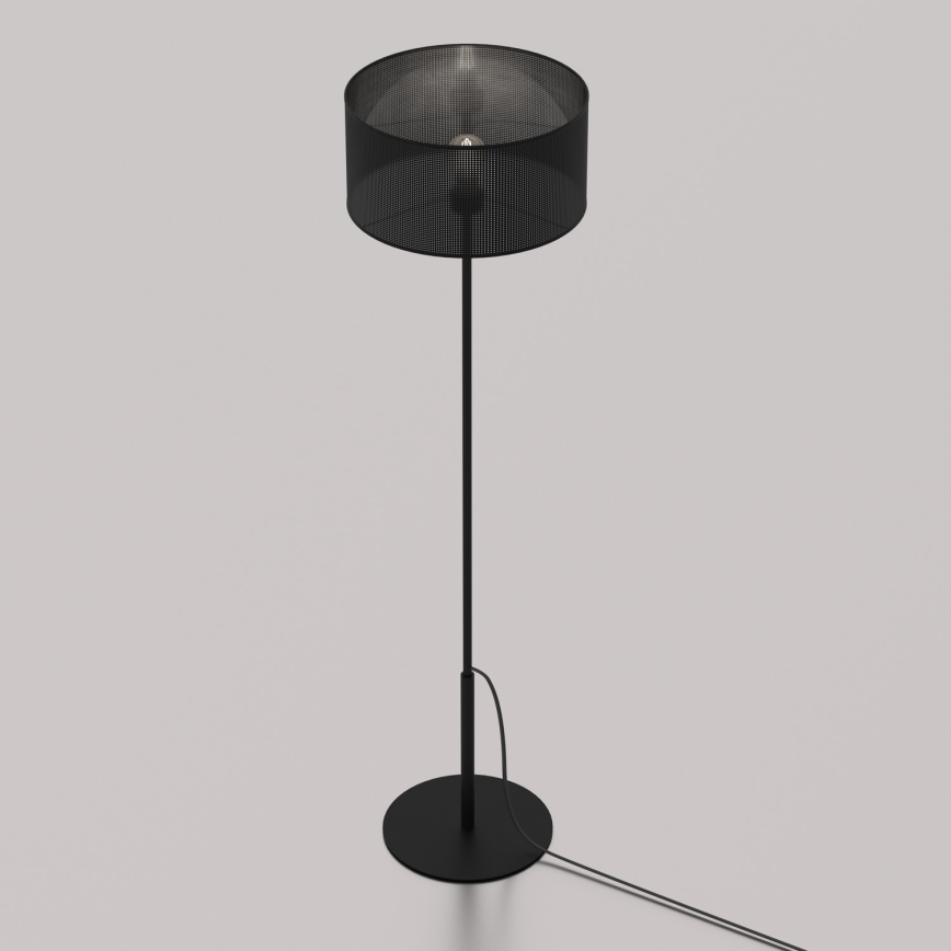 Põrandalamp LOFT SHADE 1xE27/60W/230V must