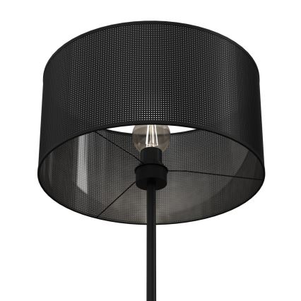 Põrandalamp LOFT SHADE 1xE27/60W/230V must