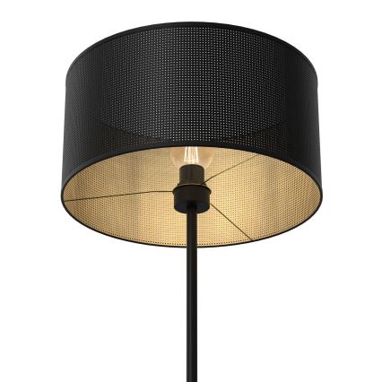 Põrandalamp LOFT SHADE 1xE27/60W/230V must/kuldne