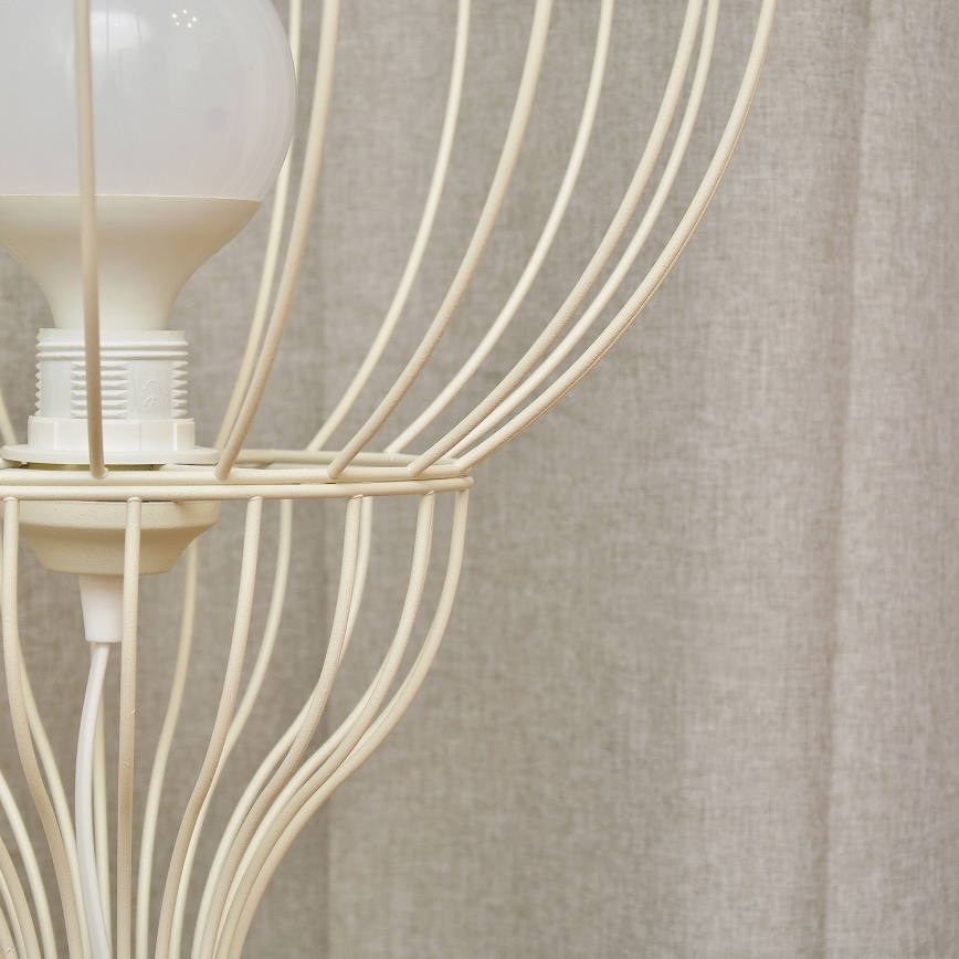 Põrandalamp MERCURE 1xE27/15W/230V kreemjas