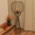 Põrandalamp MERCURE 1xE27/15W/230V must