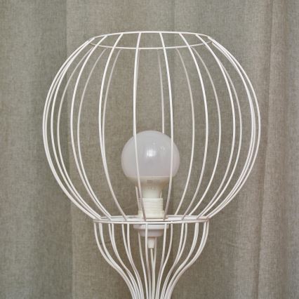 Põrandalamp MERCURE 1xE27/15W/230V valge