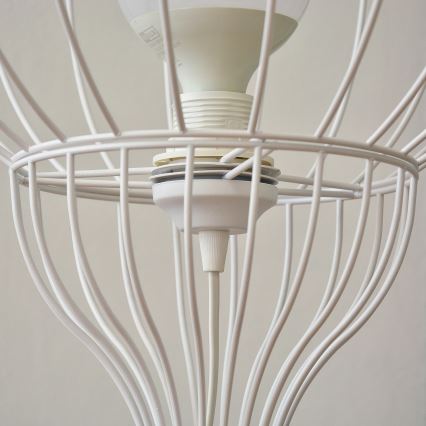 Põrandalamp MERCURE 1xE27/15W/230V valge