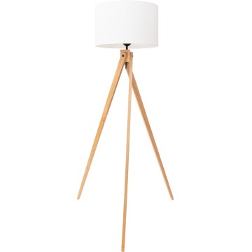 Põrandalamp NATT 1xE27/15W/230V valge