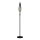 Põrandalamp NORDIC 1xG9/5W/230V must kroom