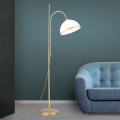 Põrandalamp OLD LAMP 1xE27/40W/230V valge/messing