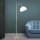 Põrandalamp OLD LAMP 1xE27/40W/230V valge/messing