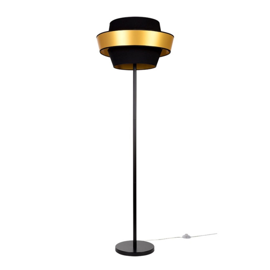 Põrandalamp PRETO GOLD 1xE27/60W/230V