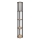 Põrandalamp riiulitega 1xE27/40W/230V 150 cm must/pruun