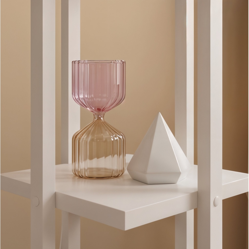 Põrandalamp riiulitega NORA 1xE27/40W/230V valge