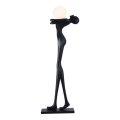 Põrandalamp SILUETTE 1xE27/25W/230V 175 cm Human Woman