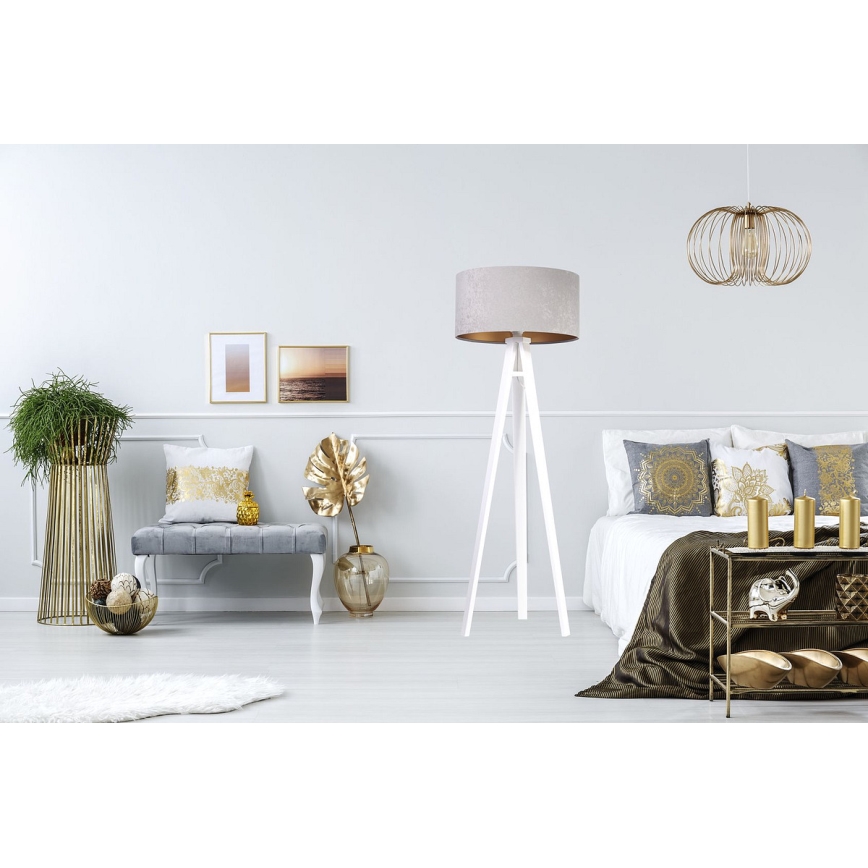 Põrandalamp STANDARD 1xE27/60W/230V