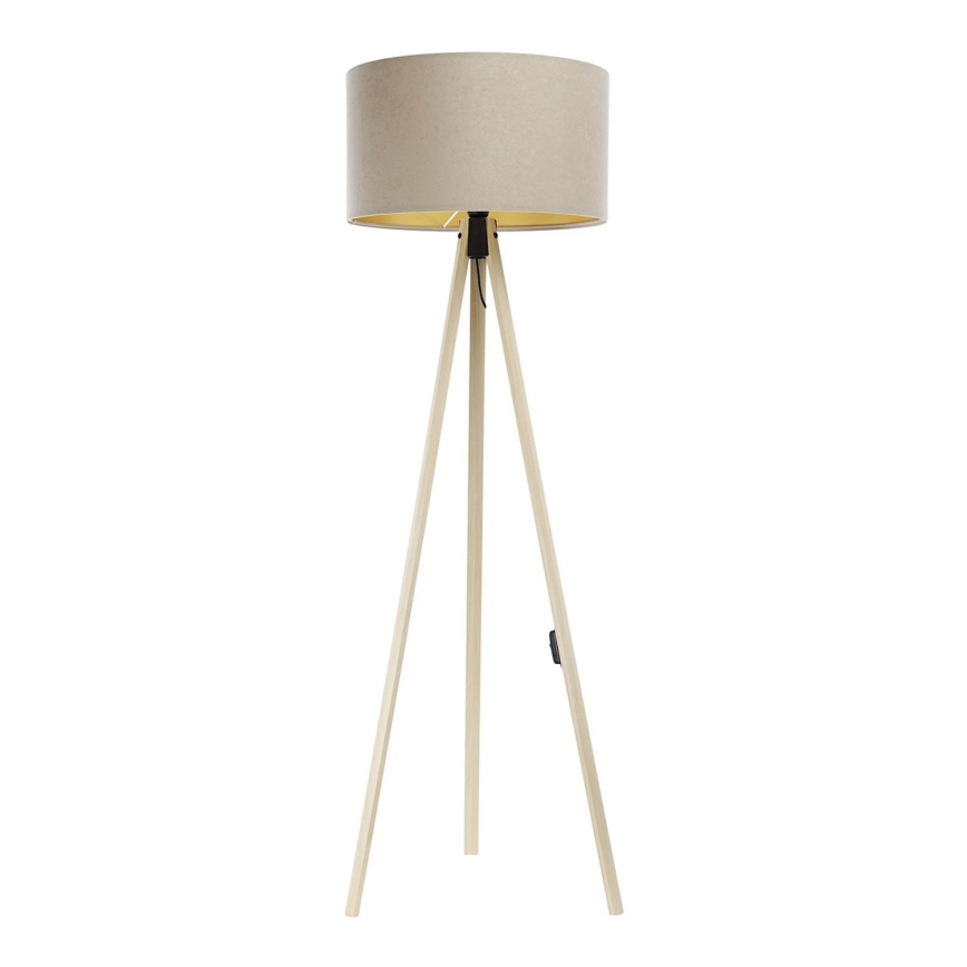 Põrandalamp STANDART 1xE27/60W/230V beež