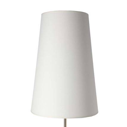 Põrandalamp TAFLO 1xE27/60W/230V valge/must/kuldne