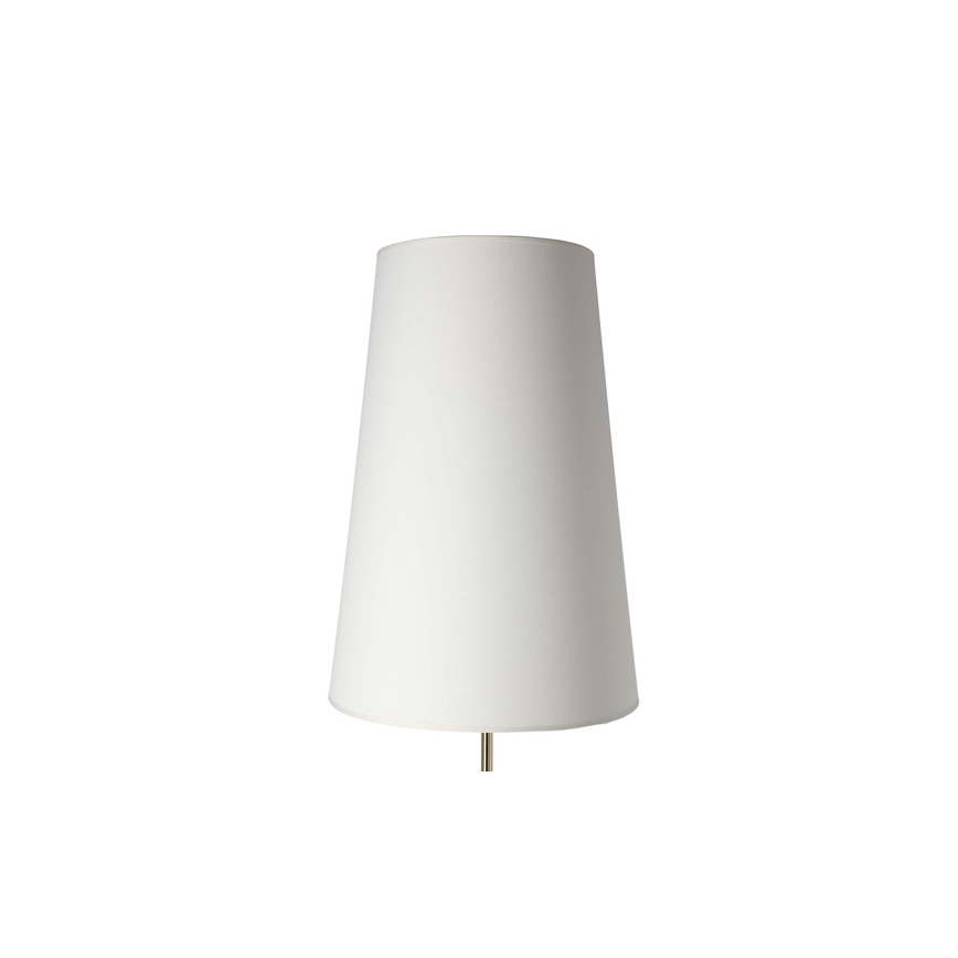 Põrandalamp TAFLO 1xE27/60W/230V valge/must/kuldne