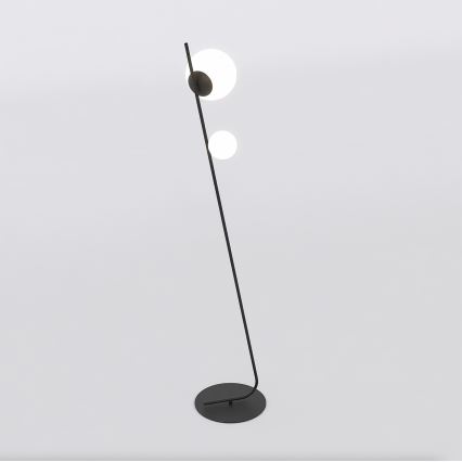 Põrandalamp TATU 2xG9/8W/230V must