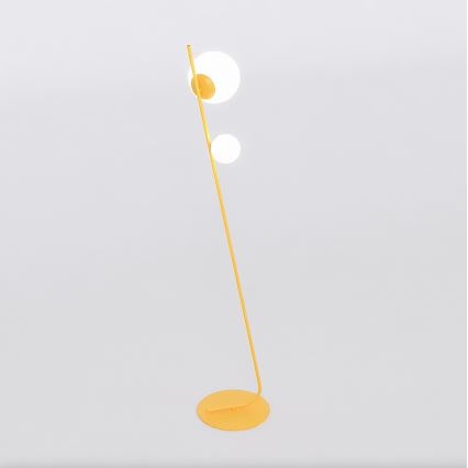 Põrandalamp TATU 2xG9/8W/230V oranž