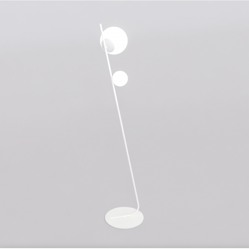 Põrandalamp TATU 2xG9/8W/230V valge