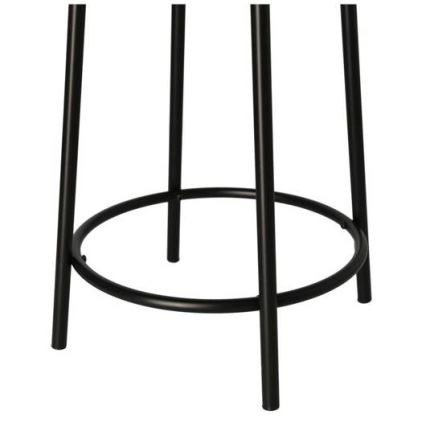 Põrandalamp TEGOLA 1xE27/60W/230V must/kuldne