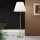 Põrandalamp TONIA 2xE27/60W/230V 154 cm valge/pronks