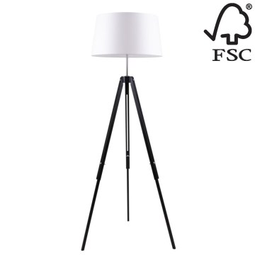 Põrandalamp TRIPOD 1xE27/60W/230V pöök - FSC sertifitseeritud