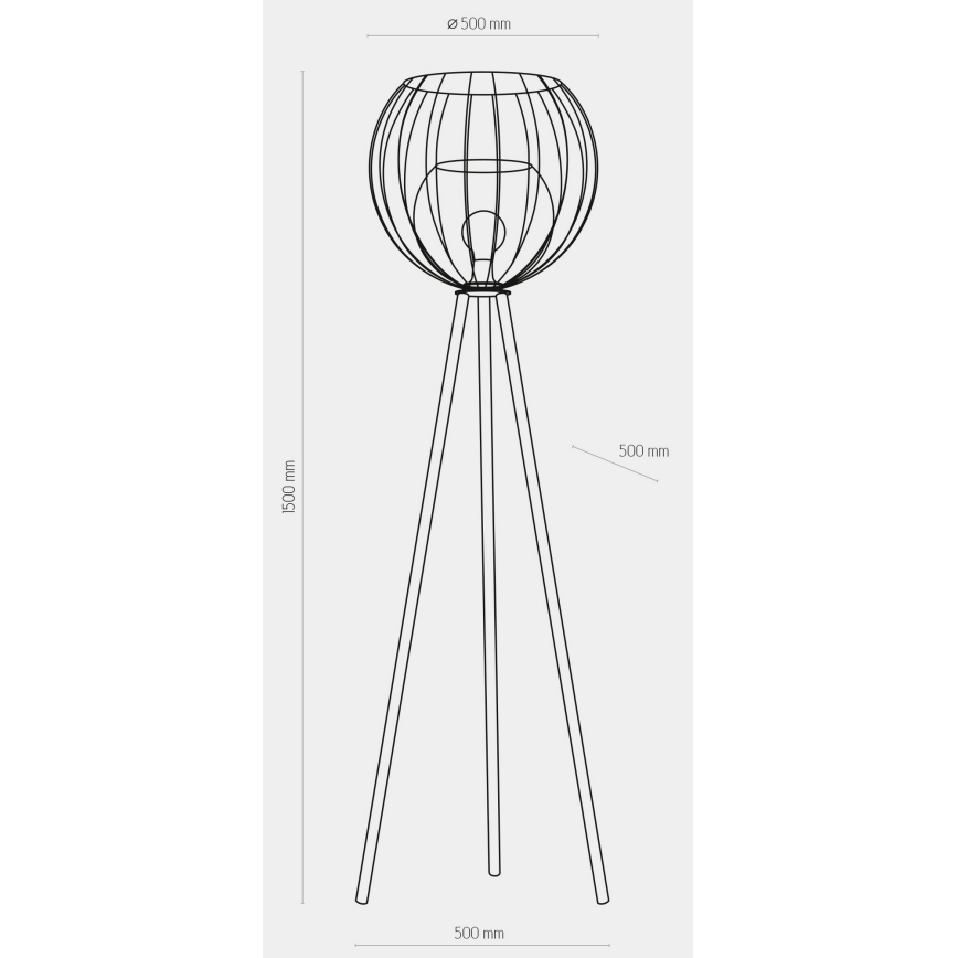 Põrandalamp UNIVERSO 1xE27/60W/230V