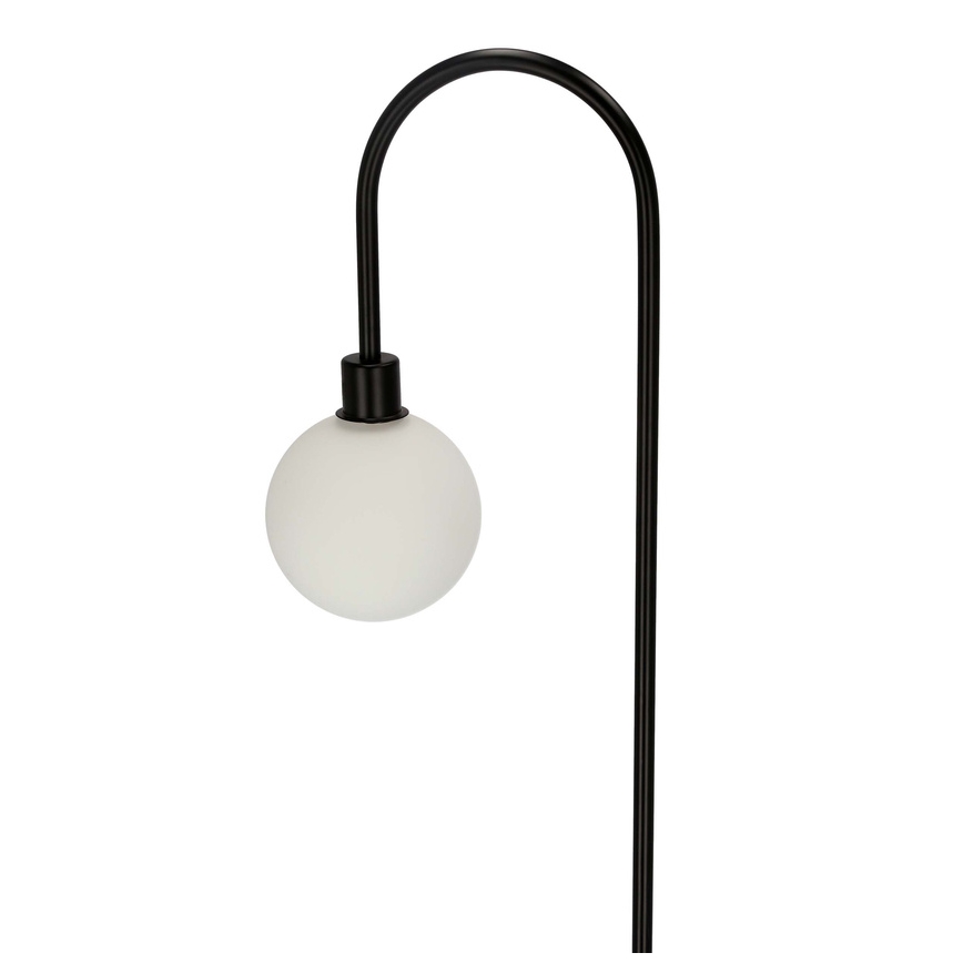 Põrandalamp VANITY 1xG9/40W/230V must