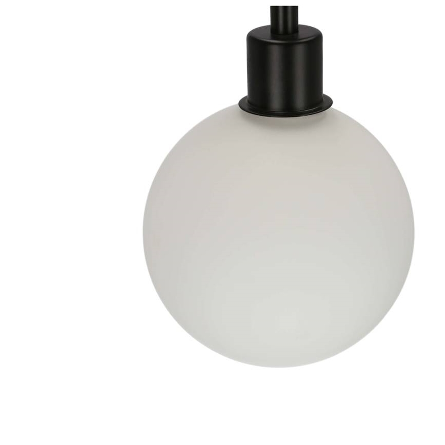Põrandalamp VANITY 1xG9/40W/230V must