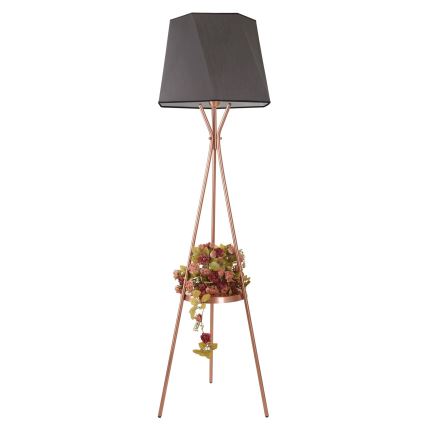 Põrandalamp VENEDIK 1xE27/60W/230V hall/vask
