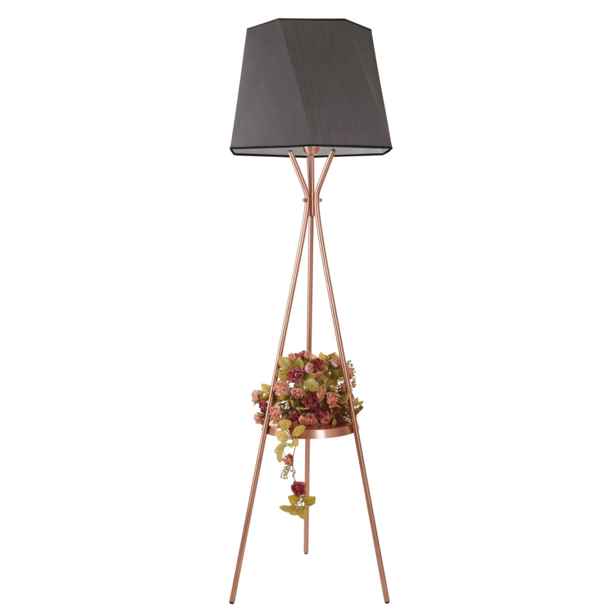 Põrandalamp VENEDIK 1xE27/60W/230V hall/vask