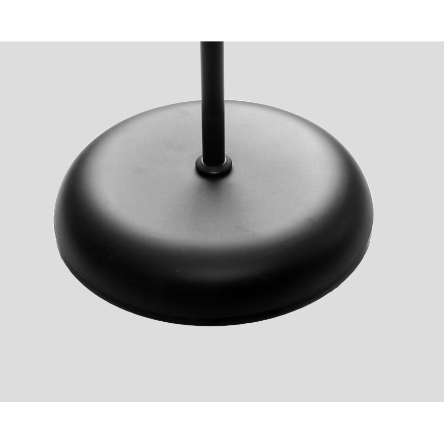 Põrandalamp WENDY 1xE27/100W/230V + 1xE14/40W must