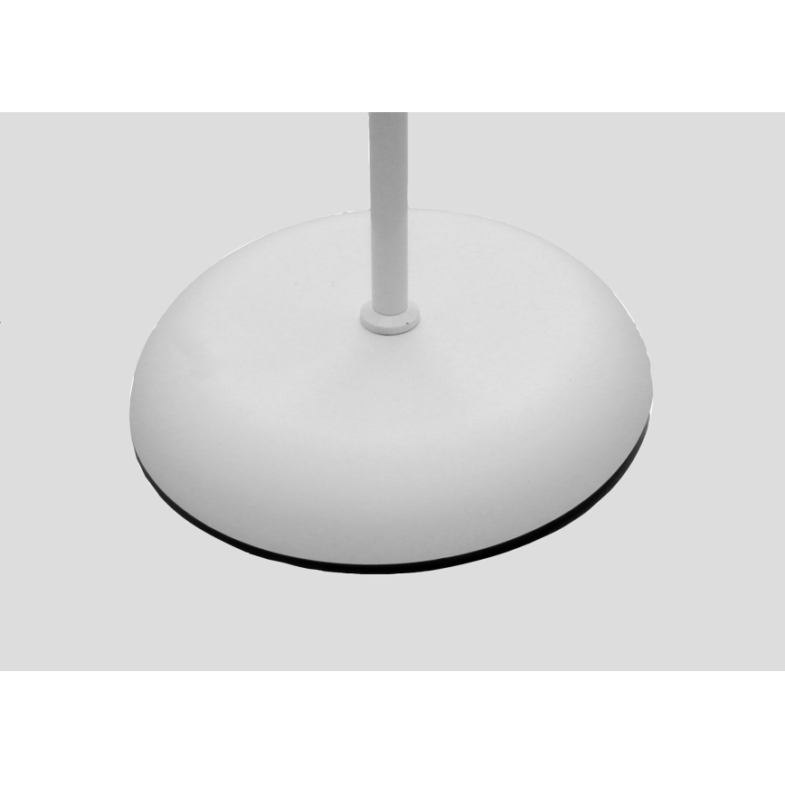 Põrandalamp WENDY 1xE27/100W/230V + 1xE14/40W valge