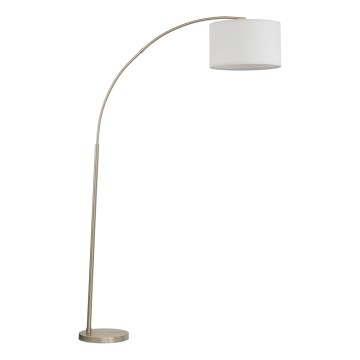 Põrandalamp ZENITH 1xE27/15W/230V mattkroom/valge