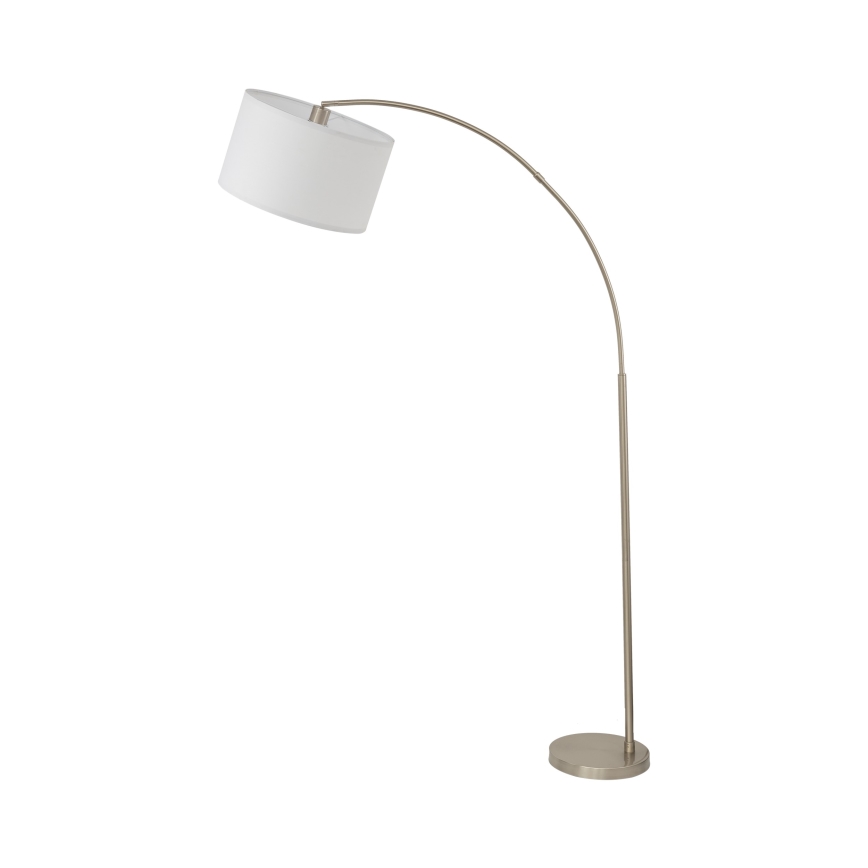 Põrandalamp ZENITH 1xE27/15W/230V mattkroom/valge