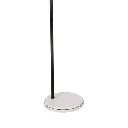 Põrandalamp ZUMBA 1xE27/40W/230V valge/must