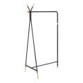 Põrandariidenagi 165x91 cm CHENE must/beež