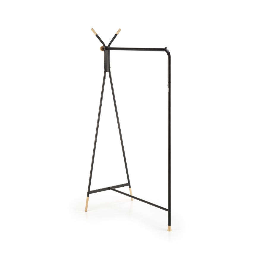Põrandariidenagi 165x91 cm CHENE must/beež