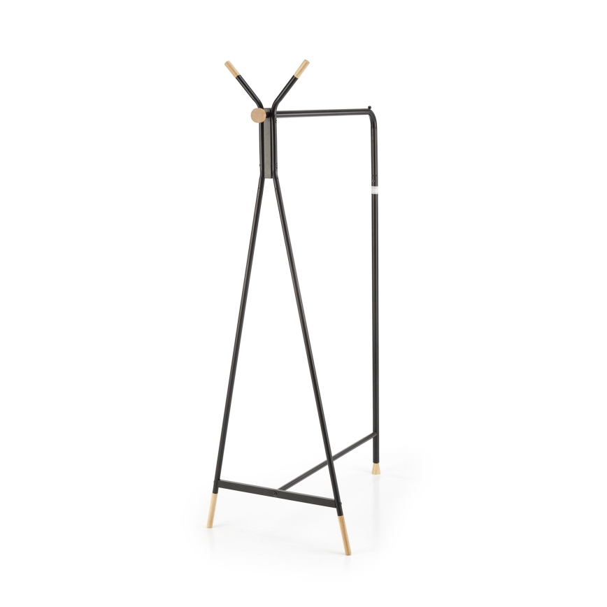Põrandariidenagi 165x91 cm CHENE must/beež