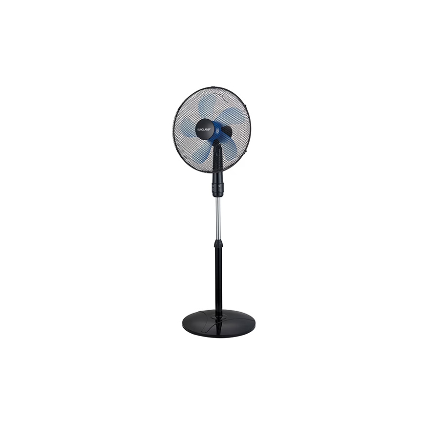 Põrandatuuluti 3-ühes, 50 W/230 V, läbimõõt 40 cm, must